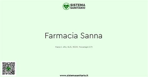 sanna trecastagni|Farmacia sanna a Trecastagni: orario di apertura, turni e numero。